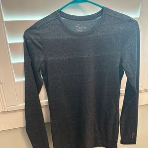 Long sleeve shirt to wear underneath scrub top, never worn.